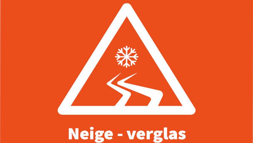 Vigilance orange neige verglas