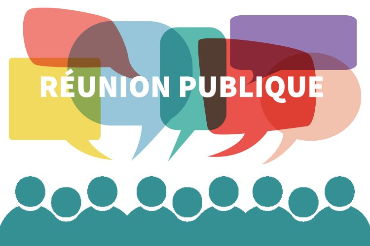 Réunion publique