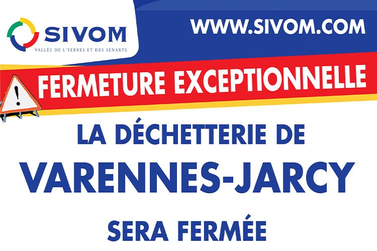 Fermeture déchetterie