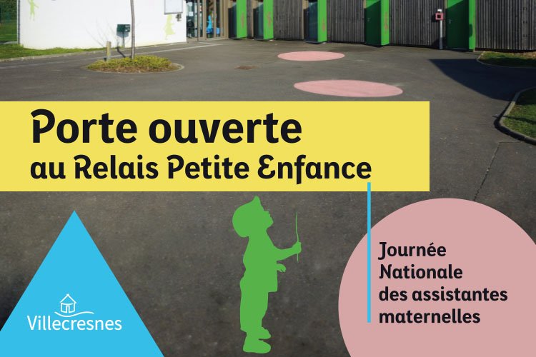 Porte ouverte au Relais Petite Enfance