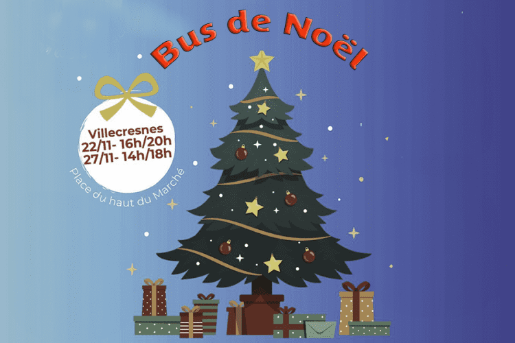 Bus de Noël