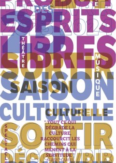 Saison culturelle 2024-2025