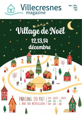 Villecresnes magazine nov dec 2025